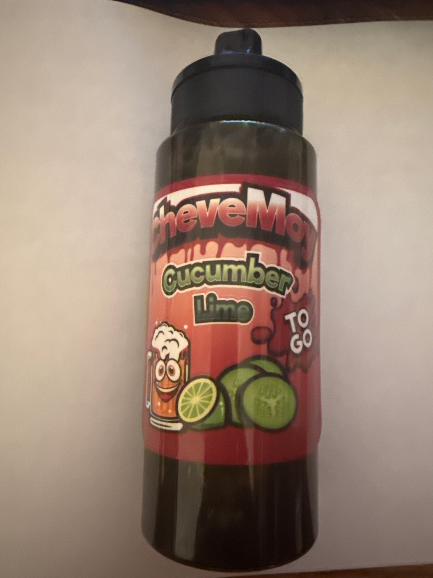 Cucumber Lime big Squeezable bottle