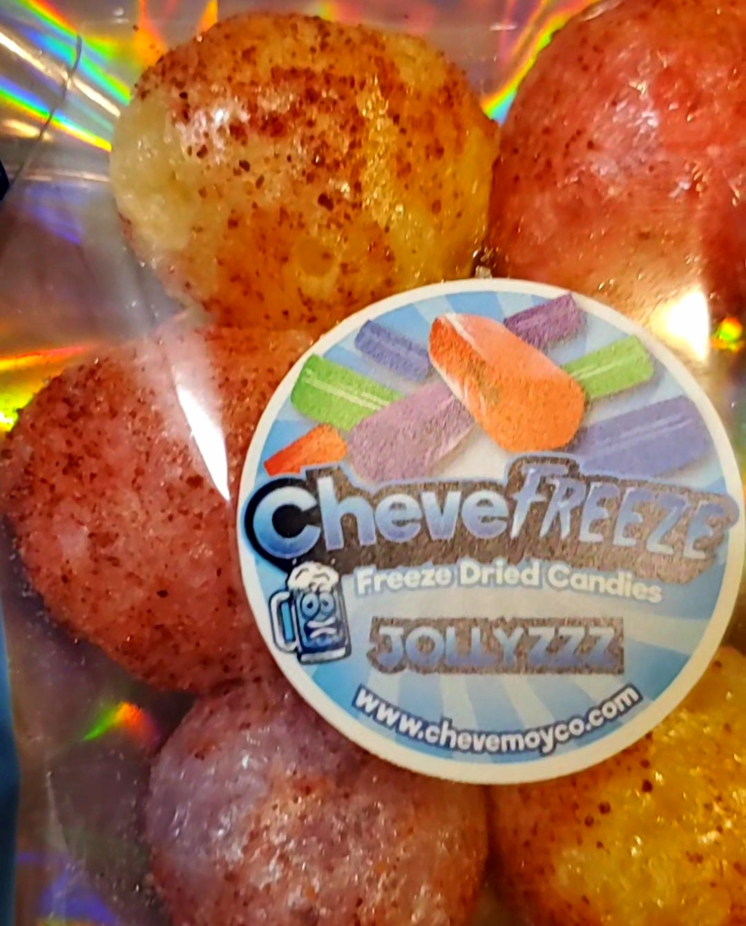 CHAMOY FREEZE DRIED JOLLYZ