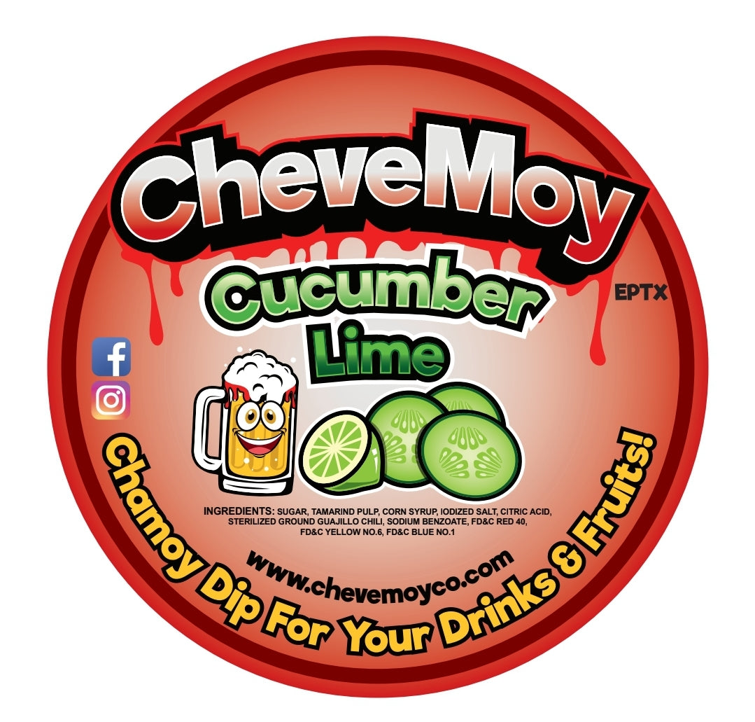 CUCUMBER LIME CONTAINER 8OZ