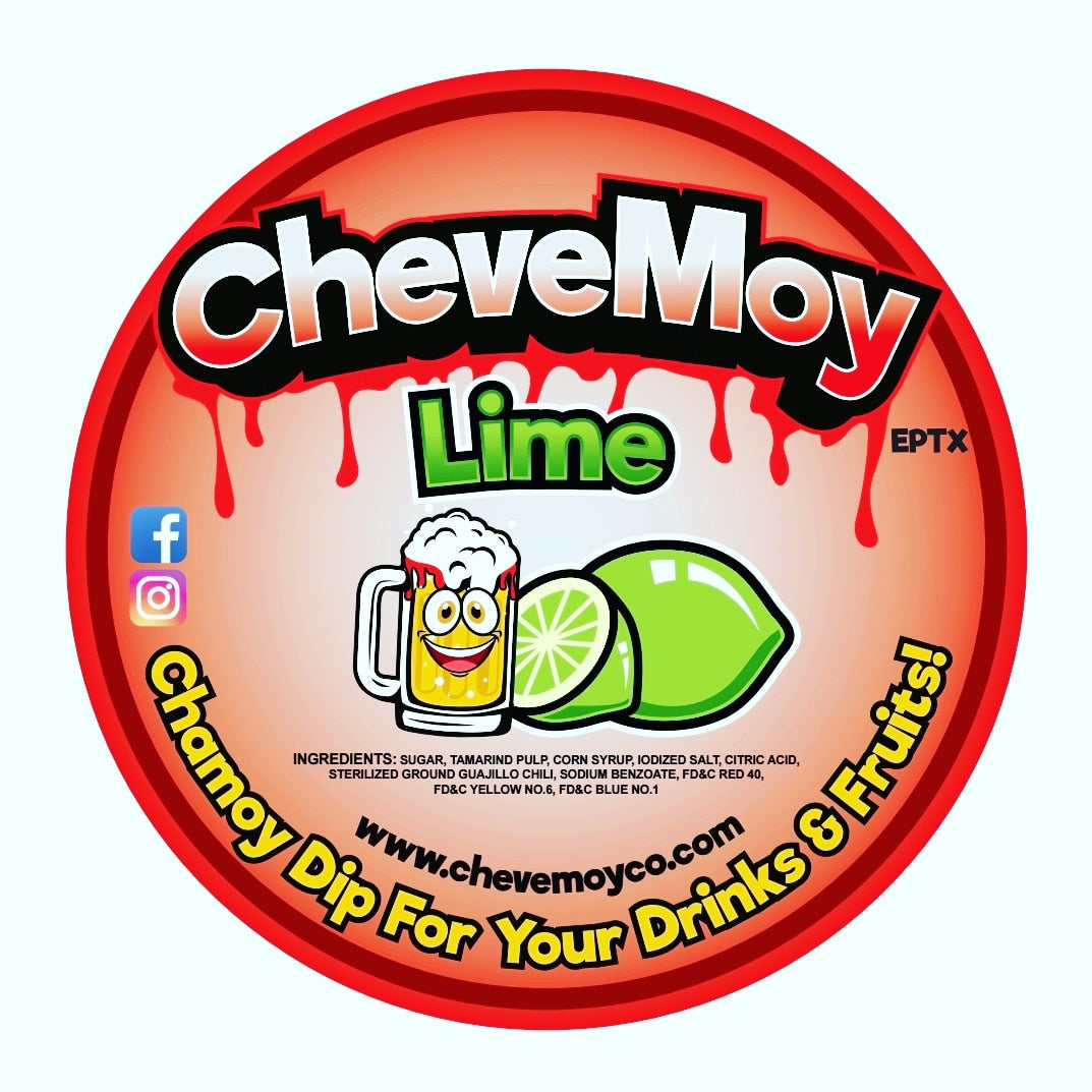 Lime Chamoy dip