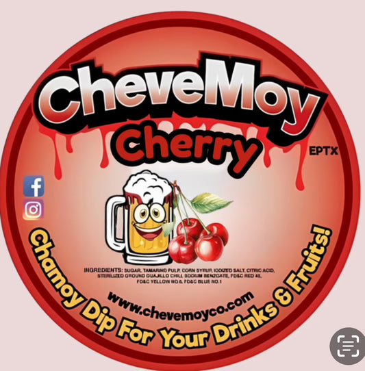 Cherry chamoy rim dip