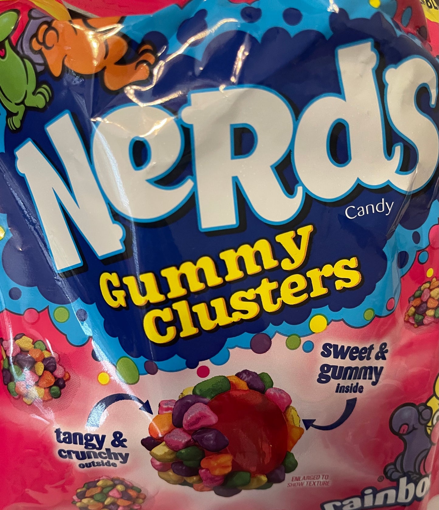 Freeze dried clusters