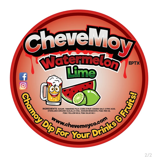 Watermelon Lime Container 8oz