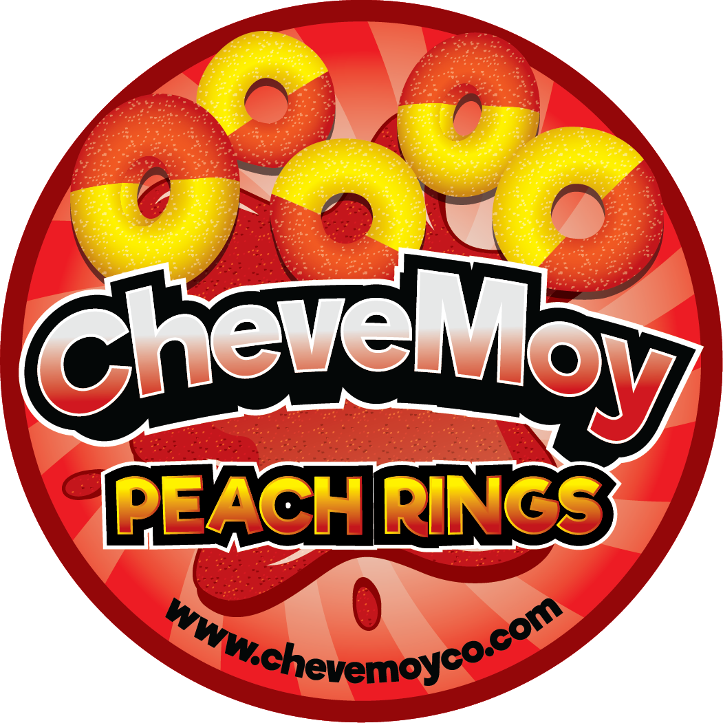 CheveMoy Peach Rings