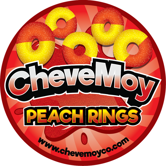 CheveMoy Peach Rings
